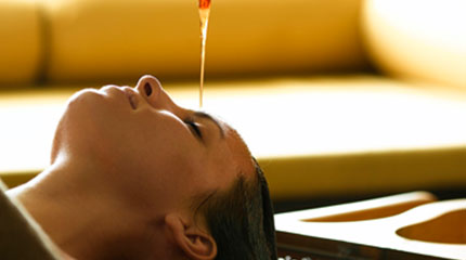 Ayurvedic Therapy at Tamilnadu